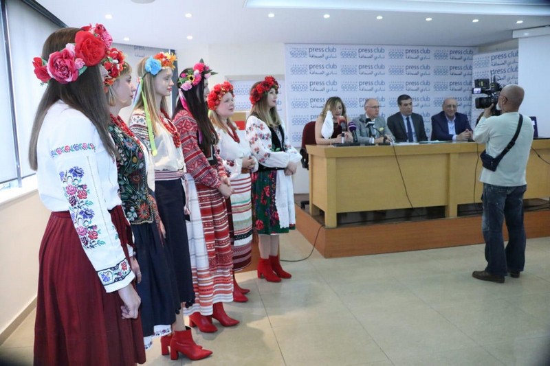 Ostach launches Ukrainian Culture Festival in Beirut
